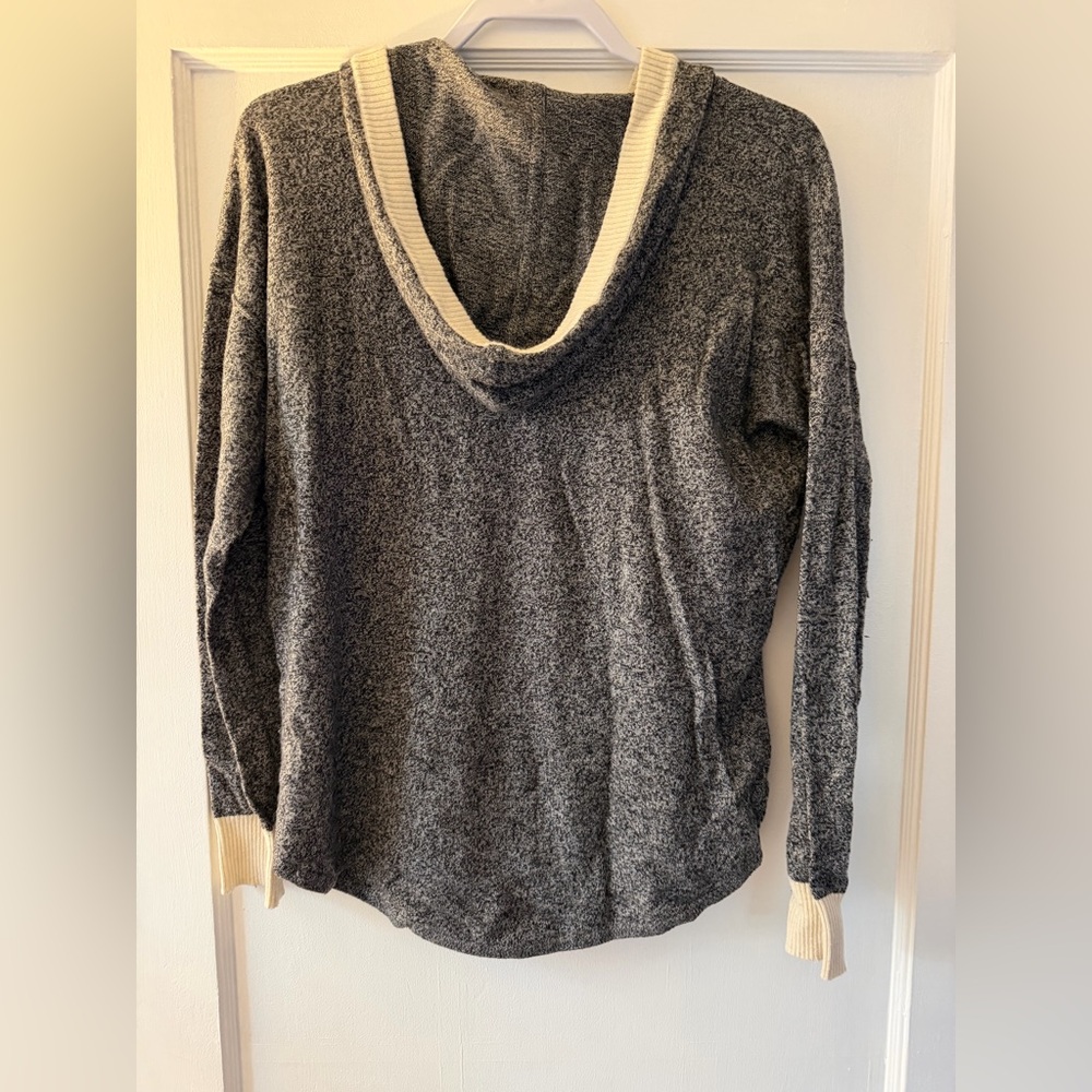 Smartwool Shadow Pine Hoodie Merino Wool Sweater XL - Picture 4 of 5